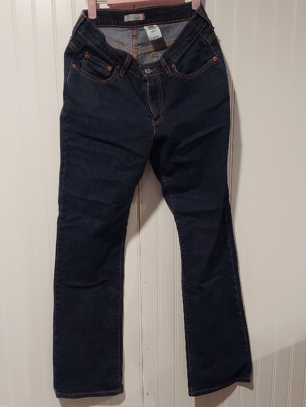 Women's levi's straight leg 505